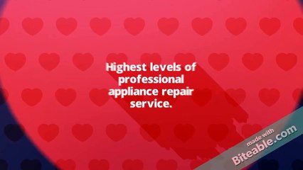 Burlington Home Appliance Repair Service Shop | 289-635-2946