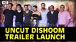 UNCUT | Dishoom | Trailer Launch | John Abraham, Varun Dhawan, Jacqueline Fernandez & Akshaye Khanna