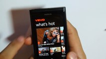 Lumiappaday #27: VEVO demoed on the Nokia Lumia 800