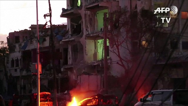 Les shebab revendiquent l'attentat contre un hôtel à Mogadiscio