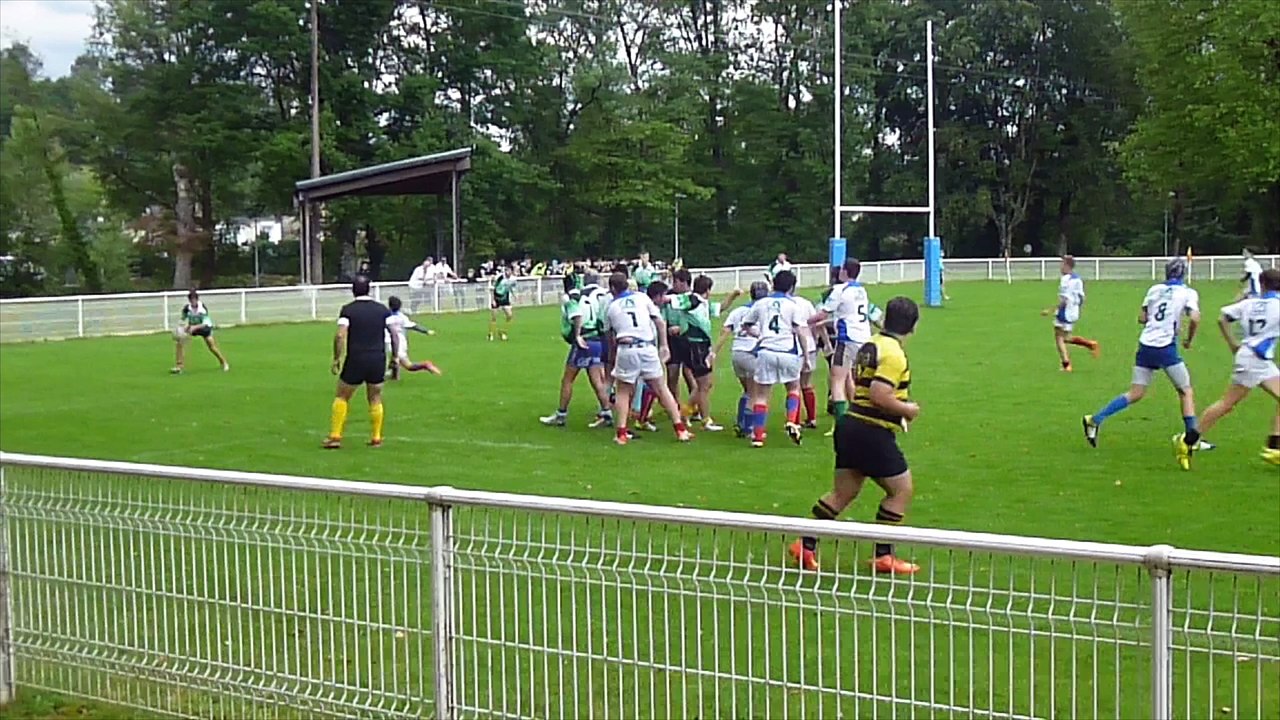 Tournoi à Brive M14 CD40