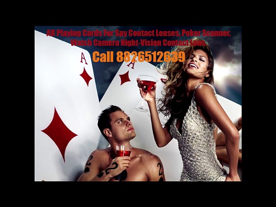 Spy Marked Playing Cards in India Delhi, Call 8826512639