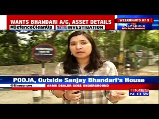 Arms Dealer Sanjay Bhandari Summoned by Income Tax Department
