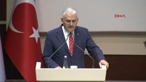 Başbakan Binali Yıldırım, AK Parti İl Başkanları Toplantısı'nda Konuştu 1