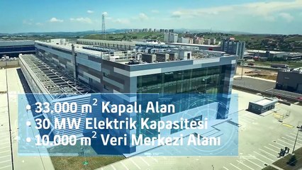 Türkiyenin En Büyük Veri Merkezi