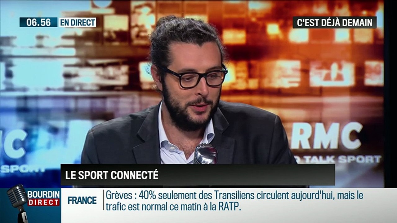 La chronique de Frédéric Simottel : La technologie s'intéresse au sport connecté - 02/06