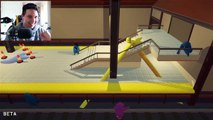 KILLING PEOPLE WHILST DEAD | Gang Beasts w/ iballisticsquid (Funny Moments Gameplay)