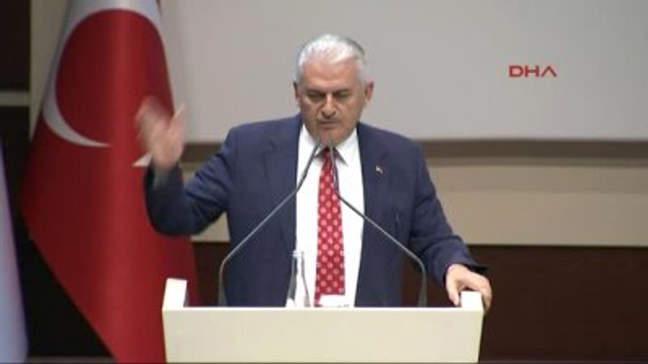Başbakan Binali Yıldırım, AK Parti İl Başkanları Toplantısı'nda Konuştu 2