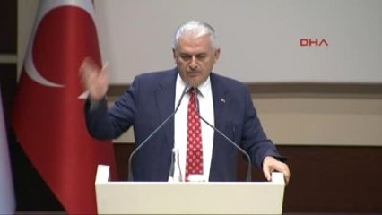 Başbakan Binali Yıldırım, AK Parti İl Başkanları Toplantısı'nda Konuştu 2