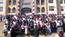 Kahramanmaraş Yazıcıoğlu ve Arkadaşları İçin 'Adalet'in Cenaze Namazını Kılındı