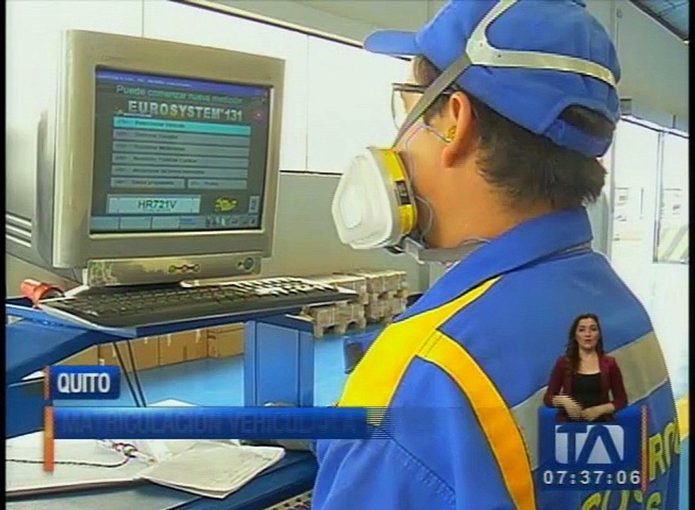 AMT pone a disposición de los usuarios la matriculación vehicular a través de su página web