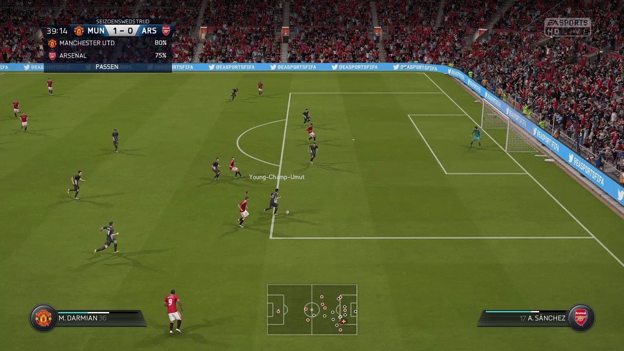 FIFA 16 omhaal roony