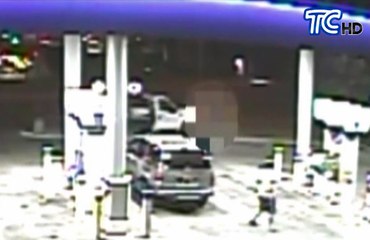 Joven murió aplastado por camioneta