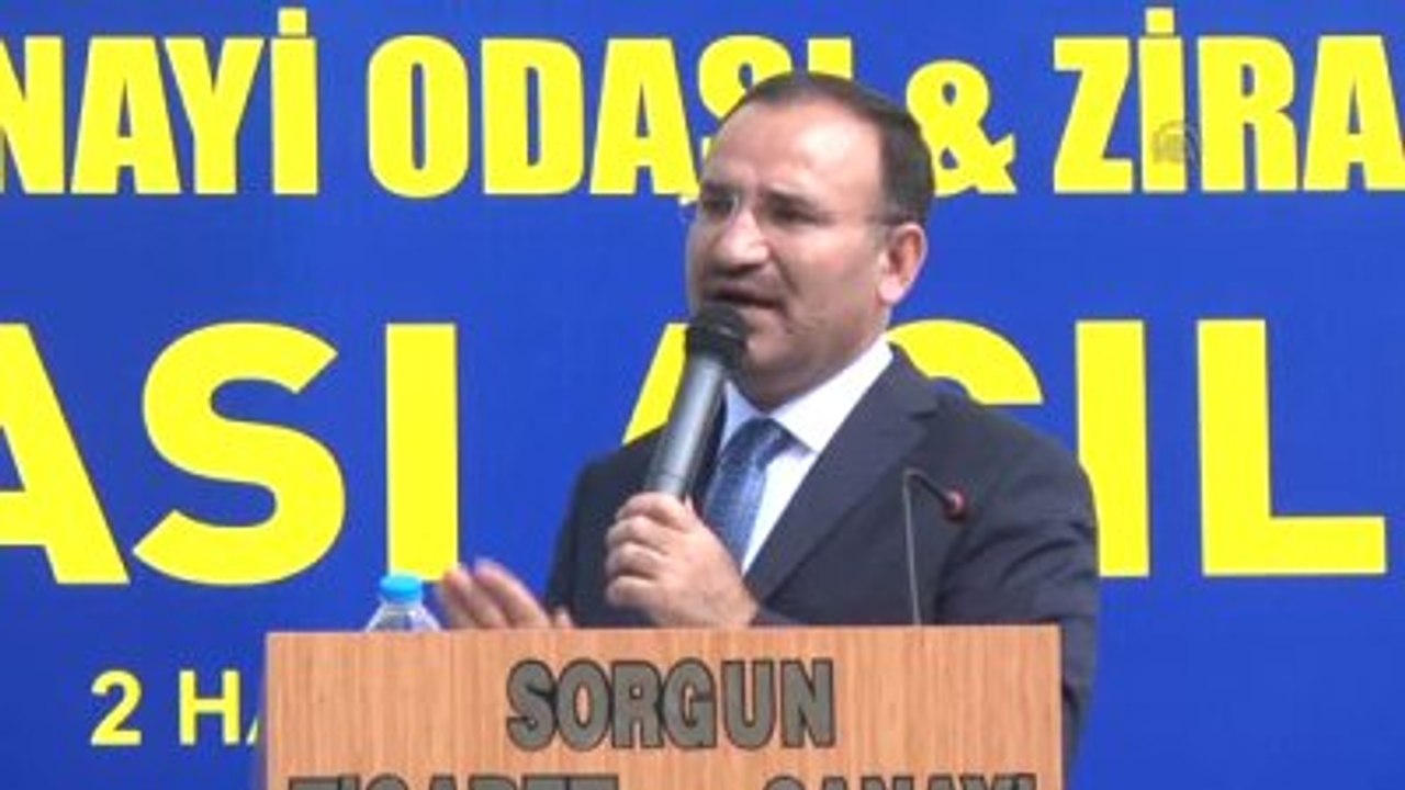 Bozdağ: "Ermeni Soykırımı İddiaları Türk Milletine Bir İftiradır"
