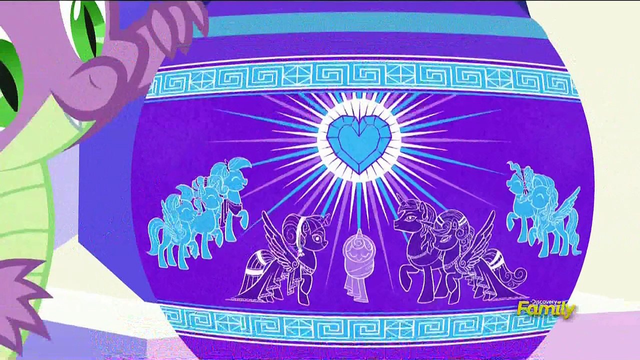 [HD] My Little Pony: Friendship is Magic |  The Crystalling | Season 6 Episode 1 | Part 1