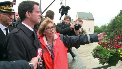 تجدد الفيضانات في مناطق في فرنسا والمانيا والنمسا