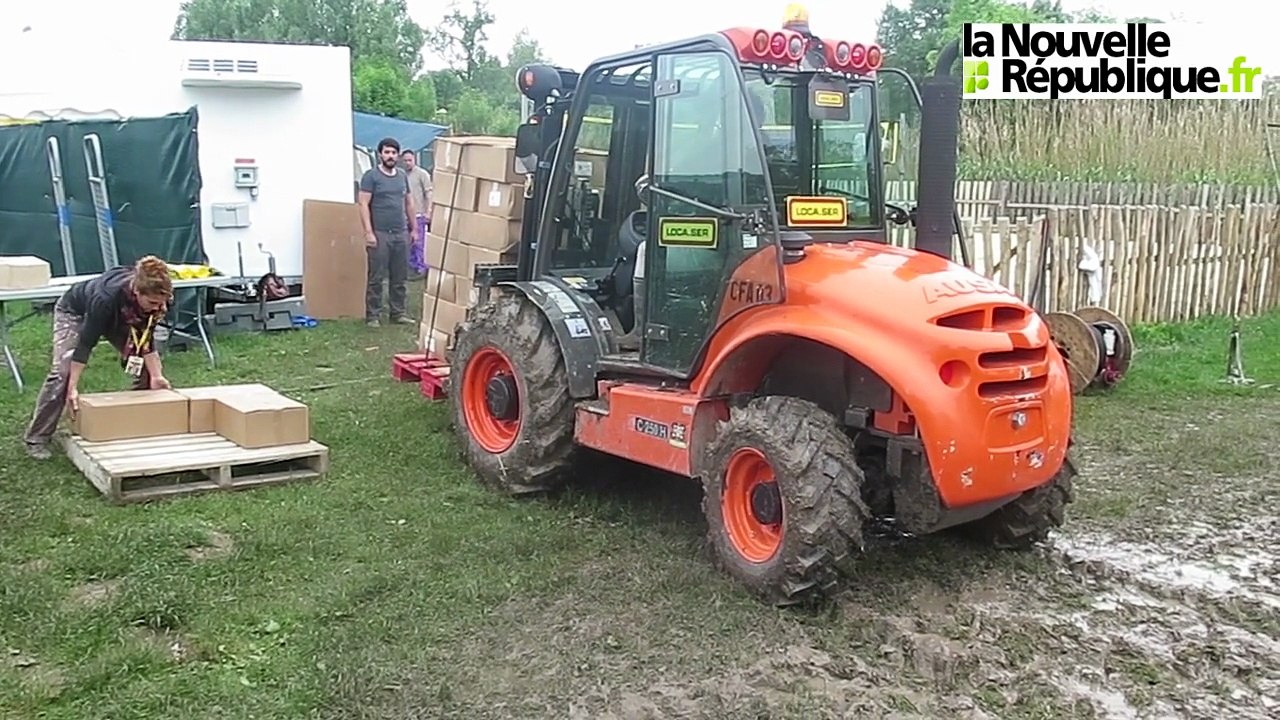 VIDEO. Tours : Aucard de Tours écourté à cause des crues