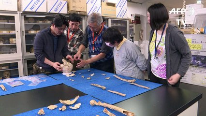 Bones of Italian priest shed new light on Japan's Christian past