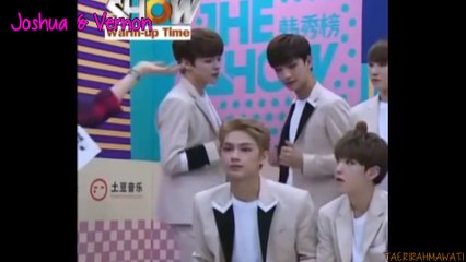 Seventeen (세븐틴) Doing The Running Man Challenge