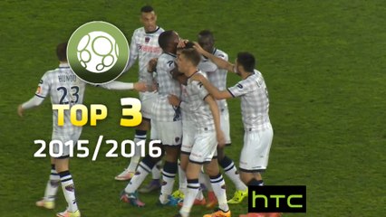 Top 3 Buts - Clermont Foot - saison 2015-16]