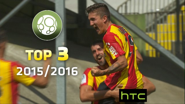 Top 3 Buts - RC Lens - saison 2015-16