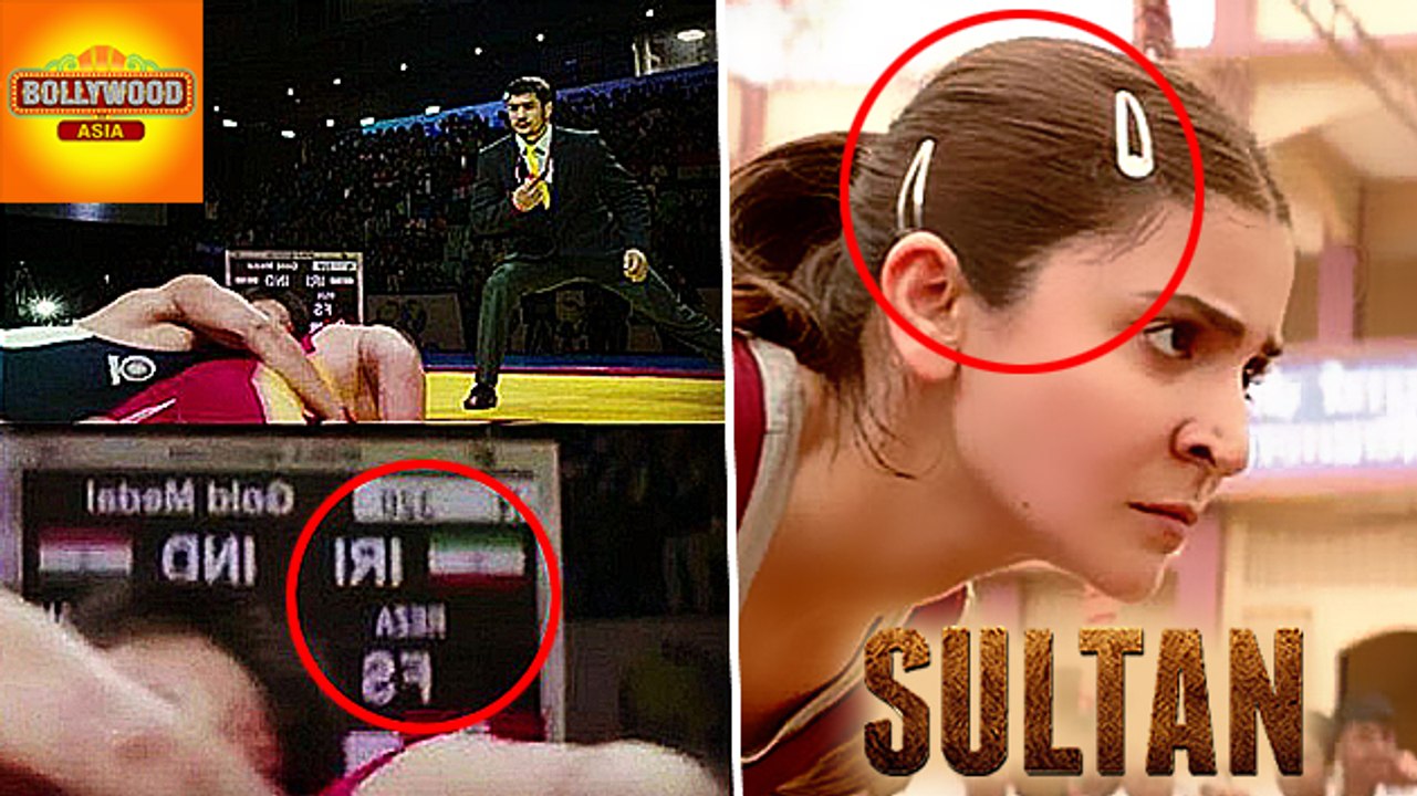 Silly Mistakes In 'Sultan' Trailer & Teaser | Salman Khan, Anushka Sharma |