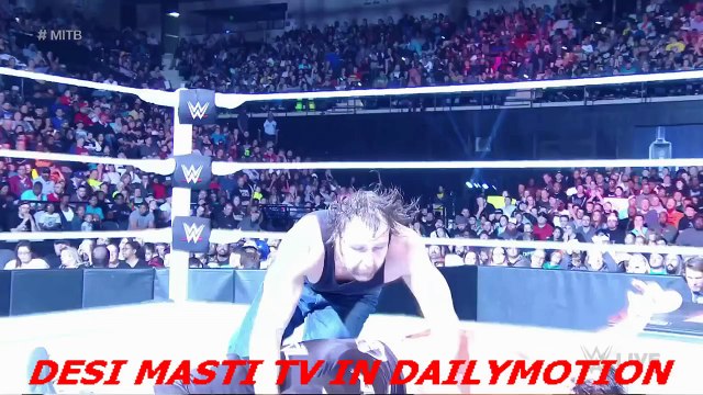 Dean Ambrose vs. Dolph Ziggler - Money in the Bank Qualifier Raw, May 23, 2016_1
