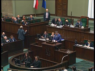 Poseł Mirosław Suchoń - Wystąpienie z dnia 20 maja 2016 roku.