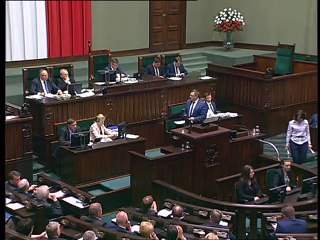 Poseł Mirosław Suchoń - Wystąpienie z dnia 20 maja 2016 roku.