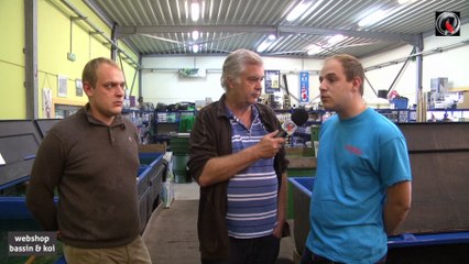 Koi Farm Fournier De laste koi's van juini 2016