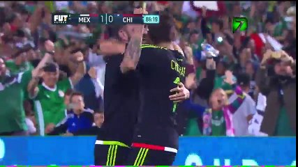 Mexico vs Chile 1-0 02/06/2016