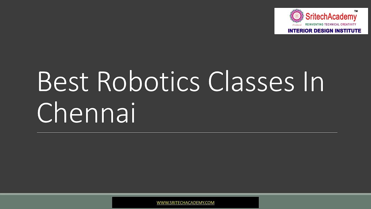 Low cost Robotics Classes In Chennai