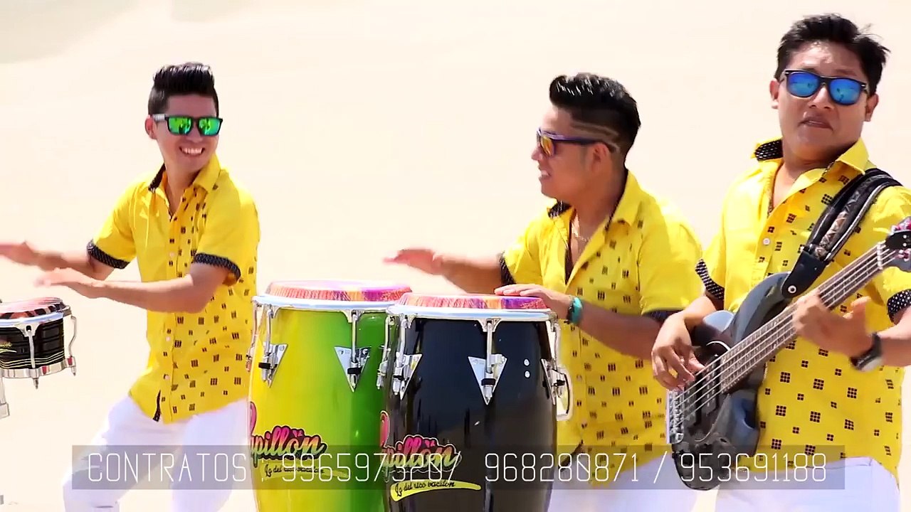 QUIÉN NO LLORO POR AMOR - PAPILLON  (VIDEO OFICIAL) (1080P HD)