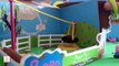 Peppa Pig Parque de Juego Tirolesa charco de barro Zipline Playground Muddy Puddles