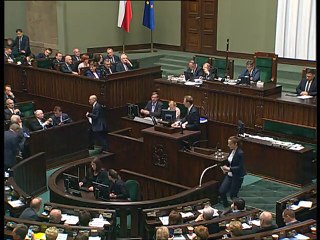 Poseł Rafał Weber - Wystąpienie z dnia 20 maja 2016 roku.