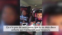 La réaction surprenante d'un enfant lorsque sa maman lui annonce qu'elle est enceinte