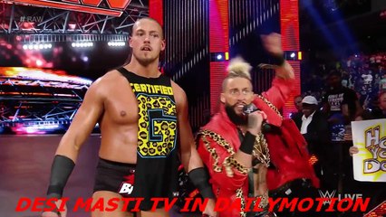 Enzo Amore returns from injury  Raw, May 23, 2016_1