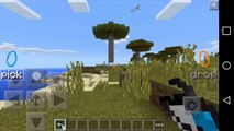Minecraft pe 14.0 : Mod Portal Gun
