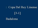 :  Copa Del Rey Linense [3-1] Badalona