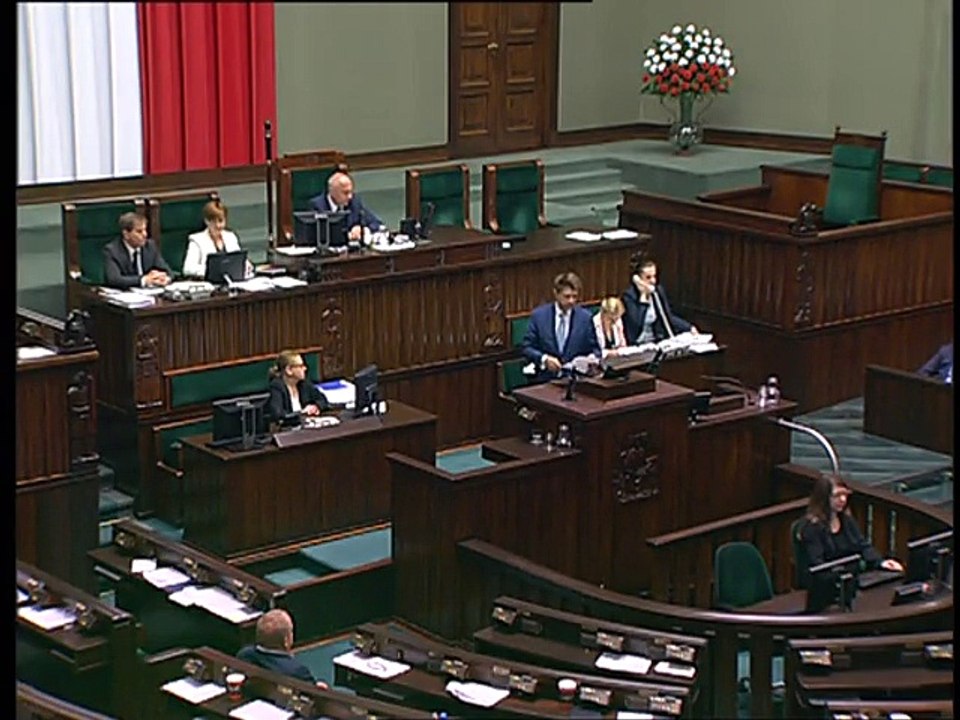 Poseł Ryszard Petru - Wystąpienie z dnia 20 maja 2016 roku.