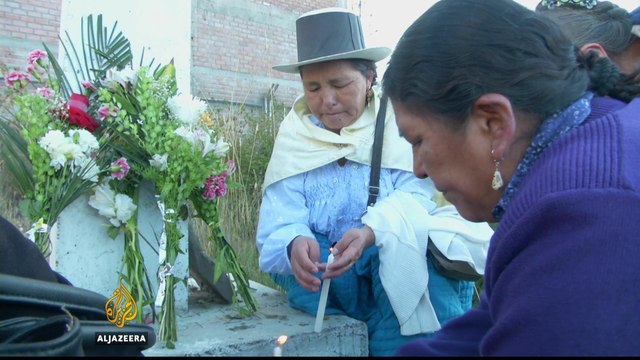 Voters in Peru divided over Keiko Fujimori’s presidential bid