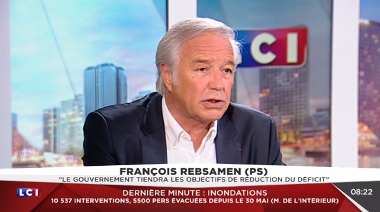 François Rebsamen sur la loi Travail : «Il faut favoriser la démocratie d’entreprise»