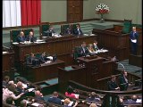 Poseł Sylwester Chruszcz - Wystąpienie z dnia 20 maja 2016 roku.