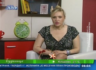 Budilica gostovanje (Gorica Barbulović), 02. jun 2016. (RTV Bor)