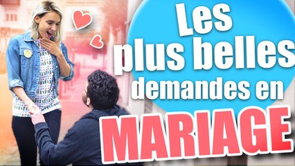 NATOO-Les plus belles demandes en mariage