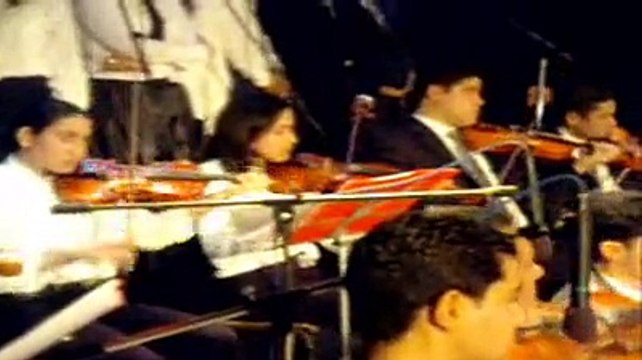 Troupe el Ons - Amine Bourguiba Dar Chebeb Sousse 2004 Theatre Municipale de Sousse