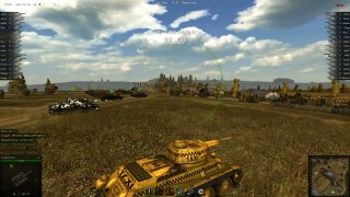 World of Tanks: The life and times of an usual A-20 match