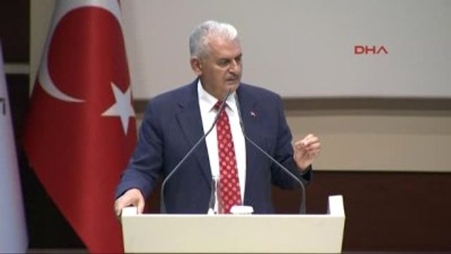 Başbakan Binali Yıldırım, AK Parti İl Başkanları Toplantısı'nda Konuştu 5