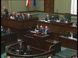 Poseł Włodzimierz Nykiel - Wystąpienie z dnia 20 maja 2016 roku.