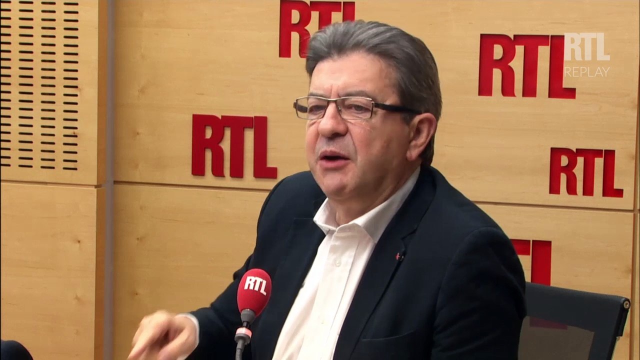 Loi Travail : "Il n'y a pas de lutte gratuite", estime Jean-Luc Mélenchon